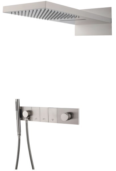 Душевая система Boheme Zodiac 132-NB, никель