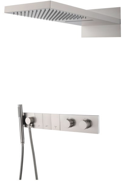 Душевая система Boheme Zodiac 133-NB, никель