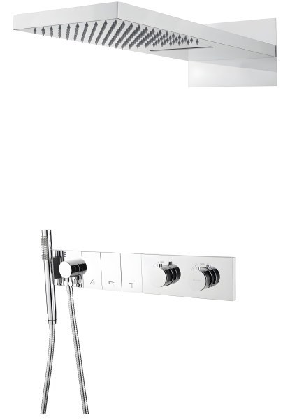 Душевая система Boheme Zodiac 133-CR, хром
