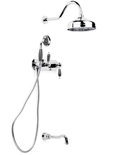 Душевая система Boheme Tradizionale Chromo 268-BLC, хром