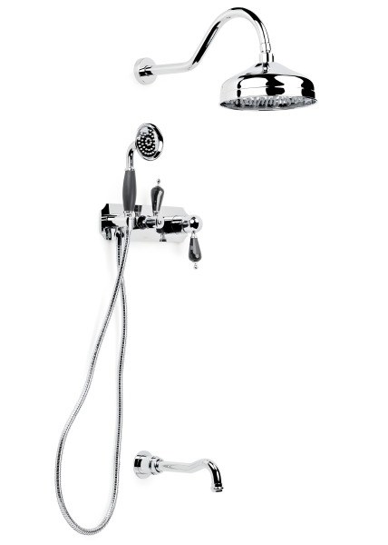 Душевая система Boheme Tradizionale Chromo 268-BSW, хром