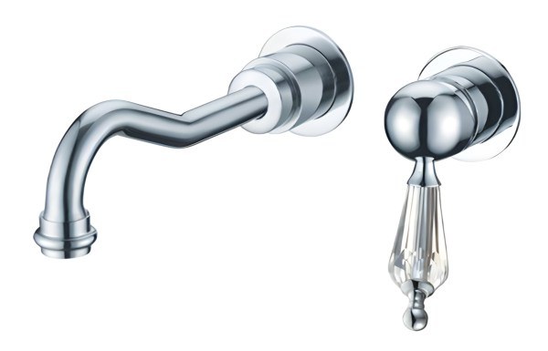 Смеситель для раковины Boheme Brillante Ripresa 347, хром