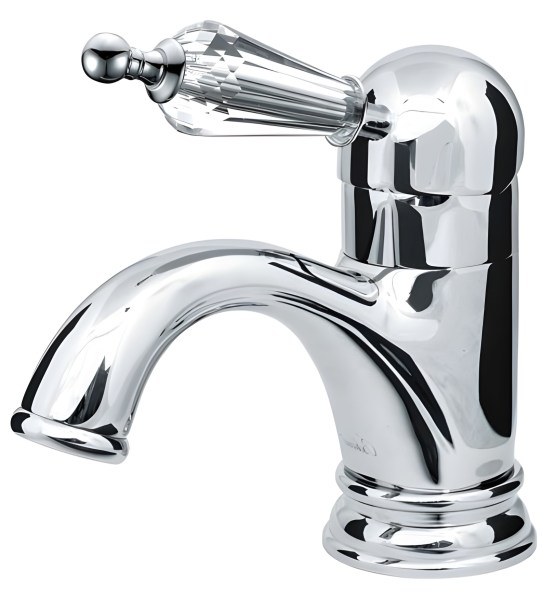 Смеситель для раковины Boheme Brillante Ripresa 341, хром