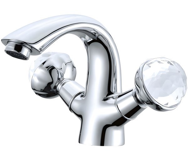 Смеситель для раковины Boheme Brillante Ripresa 351, хром