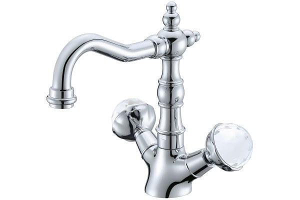 Смеситель для раковины Boheme Brillante Ripresa 352, хром
