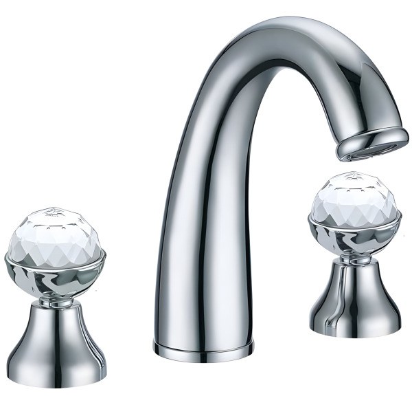 Смеситель для раковины Boheme Brillante Ripresa 357, хром