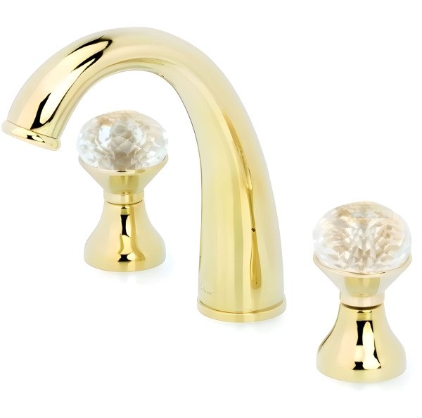 Смеситель для раковины Boheme Imperiale Presente 337, золото