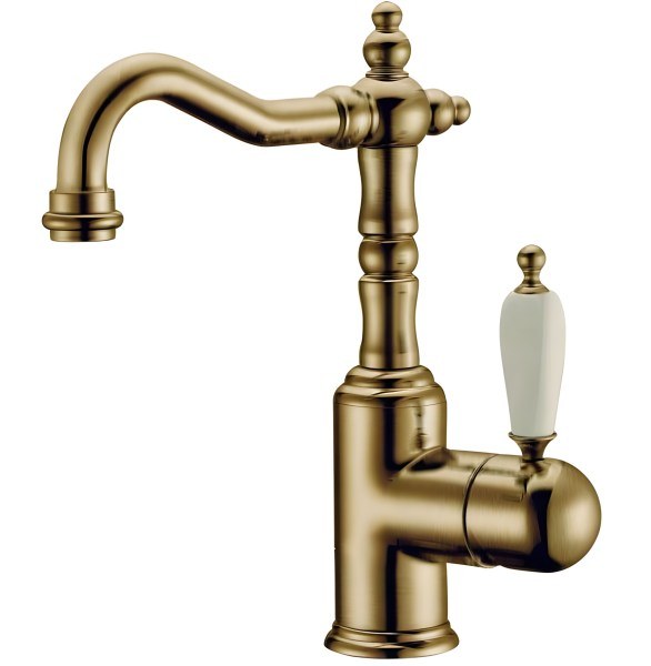 Смеситель для раковины Boheme Medici Ripresa 302, бронза