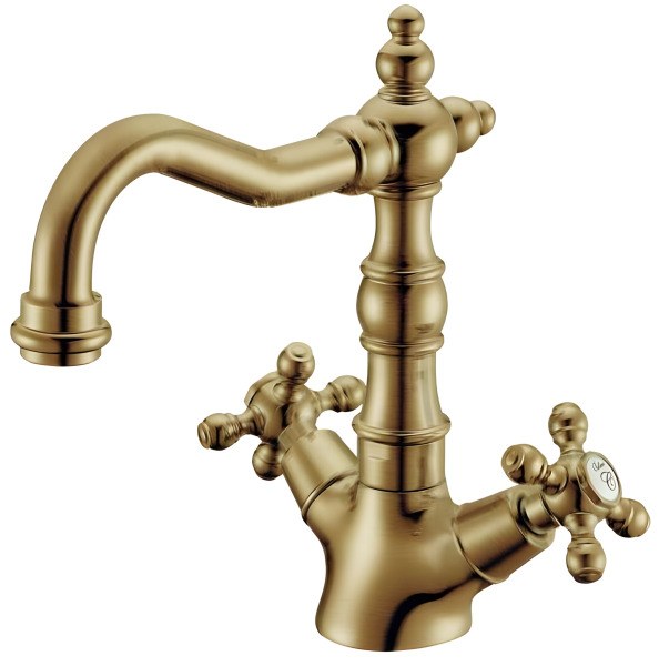 Смеситель для раковины Boheme Medici Ripresa 312, бронза