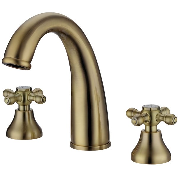 Смеситель для раковины Boheme Medici Ripresa 317, бронза