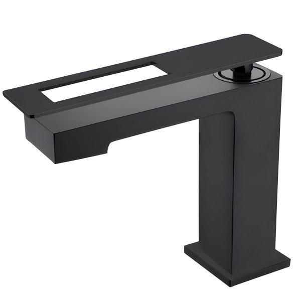 Смеситель для раковины Boheme Q 141-BB, черный матовый