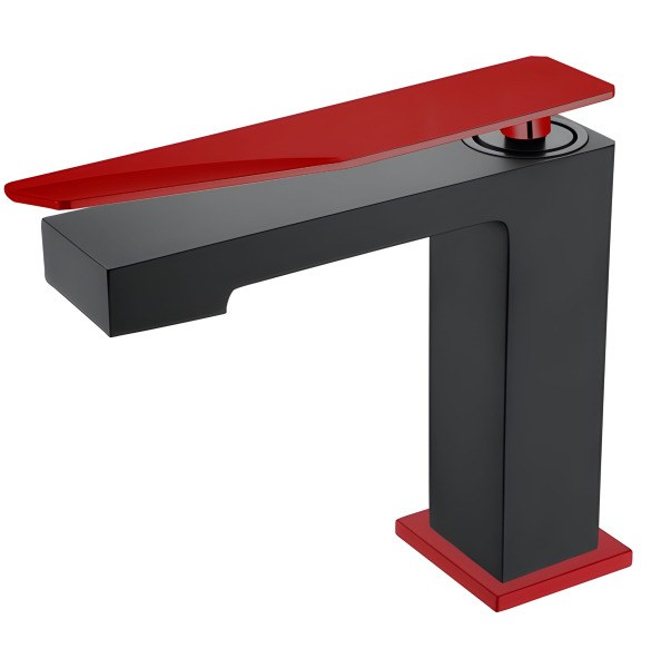 Смеситель для раковины Boheme Q 141-BR.2, черный матовый