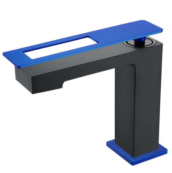 Смеситель для раковины Boheme Q 141-BUW, черный матовый