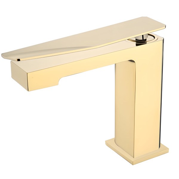 Смеситель для раковины Boheme Q 141-GG.2, золото