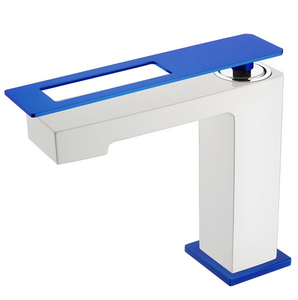 Смеситель для раковины Boheme Q 141-WUW, белый матовый