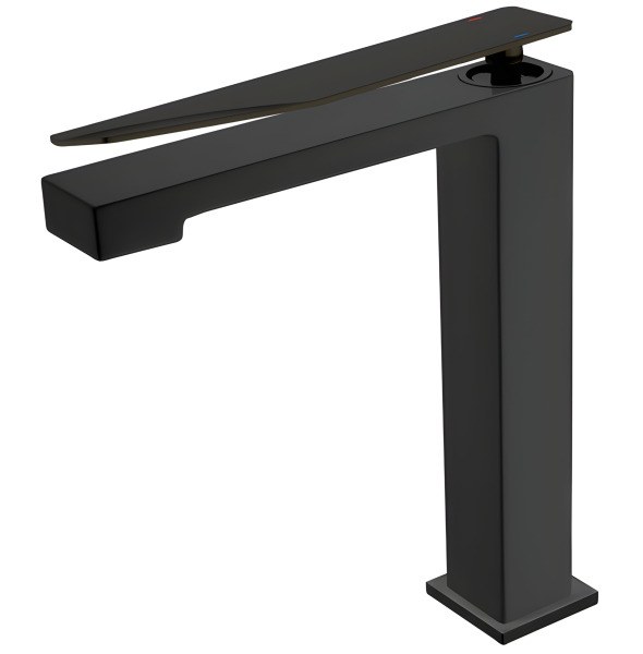 Смеситель для раковины Boheme Q 142-BB.2, черный матовый