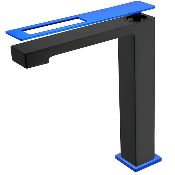 Смеситель для раковины Boheme Q 142-BUW, черный матовый