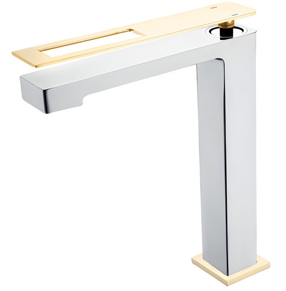 Смеситель для раковины Boheme Q 142-CRG, хром