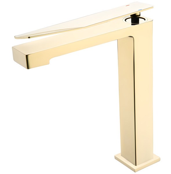 Смеситель для раковины Boheme Q 142-GG.2, золото