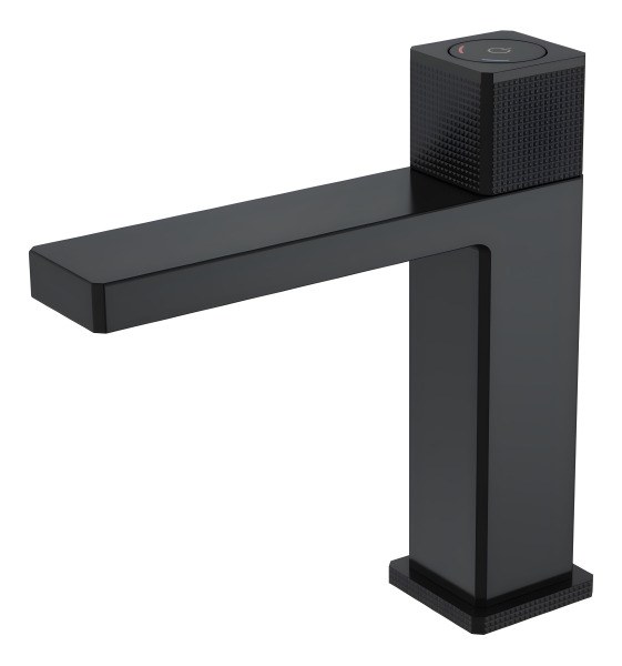 Смеситель для раковины Boheme Quad 159-B, черный матовый