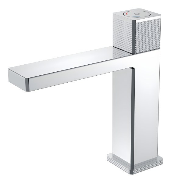 Смеситель для раковины Boheme Quad 159-CR, хром