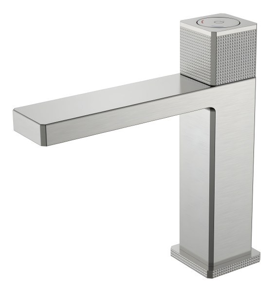 Смеситель для раковины Boheme Quad 159-NB, никель