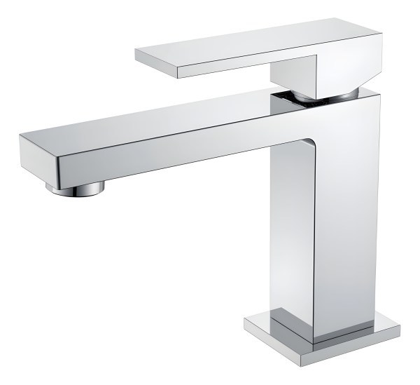 Смеситель для раковины Boheme Qubic 471-CR, хром