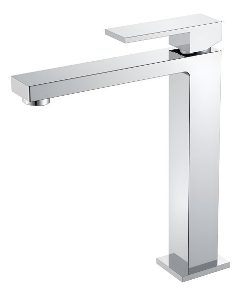 Смеситель для раковины Boheme Qubic 472-CR, хром