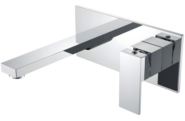 Смеситель для раковины Boheme Qubic 475-CR, хром