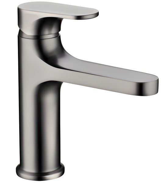 Смеситель для раковины Boheme Spectre 451-GM, оружейная сталь