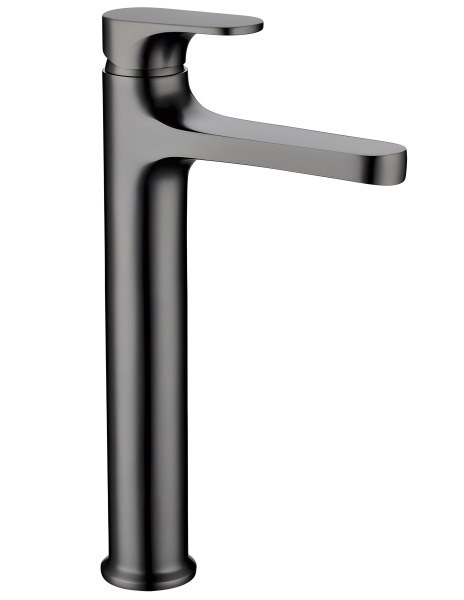 Смеситель для раковины Boheme Spectre 452-GM, оружейная сталь