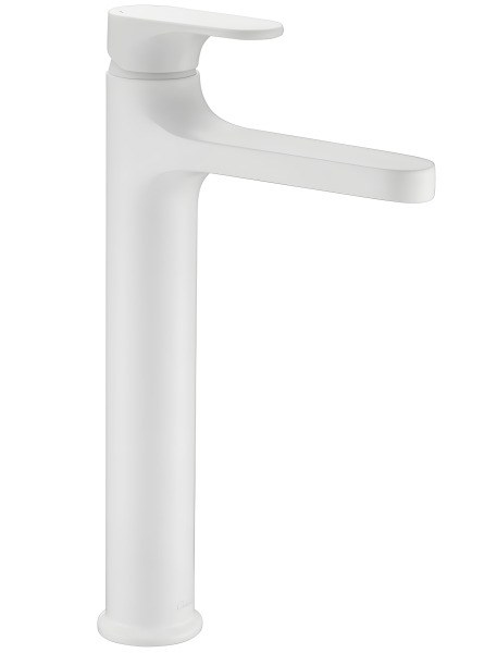 Смеситель для раковины Boheme Spectre 452-MW, белый матовый