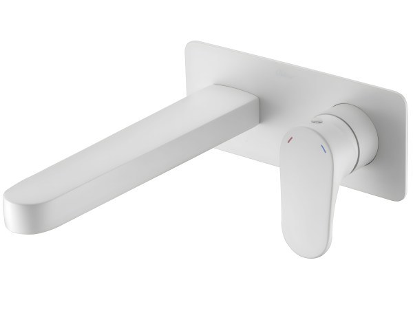 Смеситель для раковины Boheme Spectre 455-MW, белый матовый