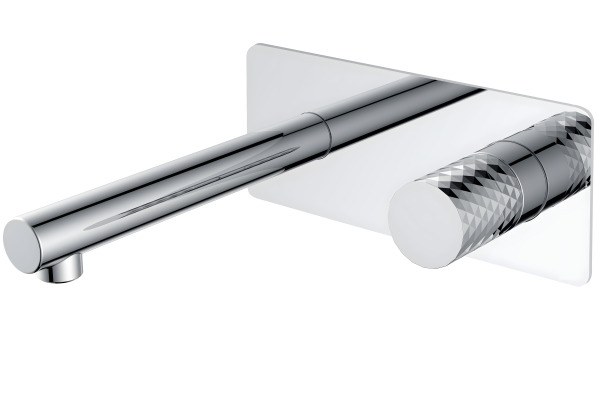 Смеситель для раковины Boheme Stick 125-CRCR, хром