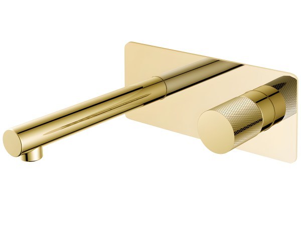 Смеситель для раковины Boheme Stick 125-GG.2, золото