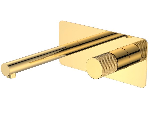 Смеситель для раковины Boheme Stick 125-GG.3, золото