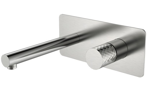 Смеситель для раковины Boheme Stick 125-NB, никель