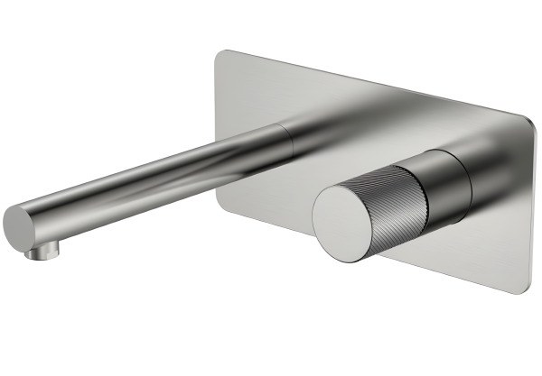 Смеситель для раковины Boheme Stick 125-NB.4, никель