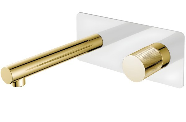 Смеситель для раковины Boheme Stick 125-WG.2, белый матовый