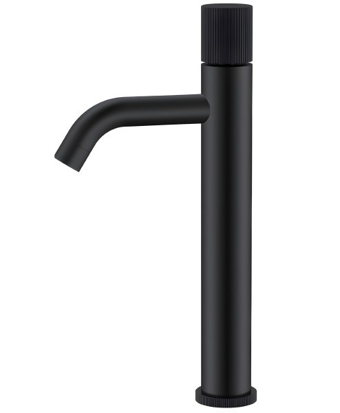 Смеситель для раковины Boheme Stick 122-BB.3, черный матовый