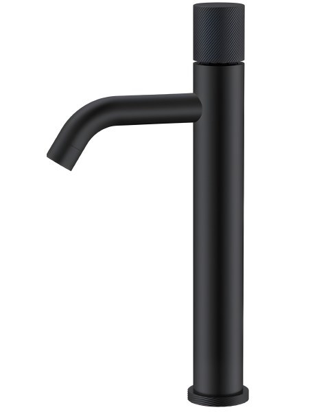 Смеситель для раковины Boheme Stick 122-BB.4, черный матовый