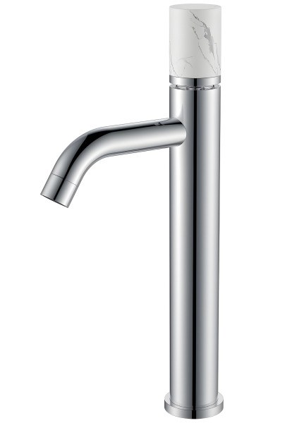 Смеситель для раковины Boheme Stick 122-CR-MR-W, хром