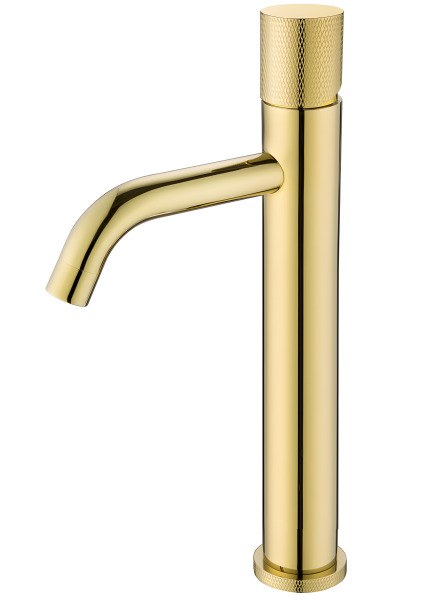 Смеситель для раковины Boheme Stick 122-GG.2, золото