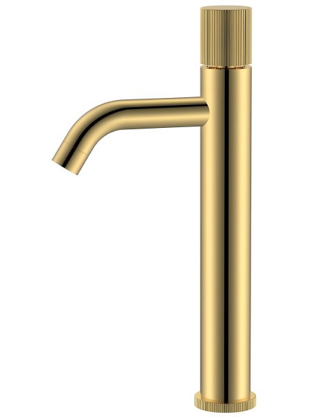 Смеситель для раковины Boheme Stick 122-GG.3, золото