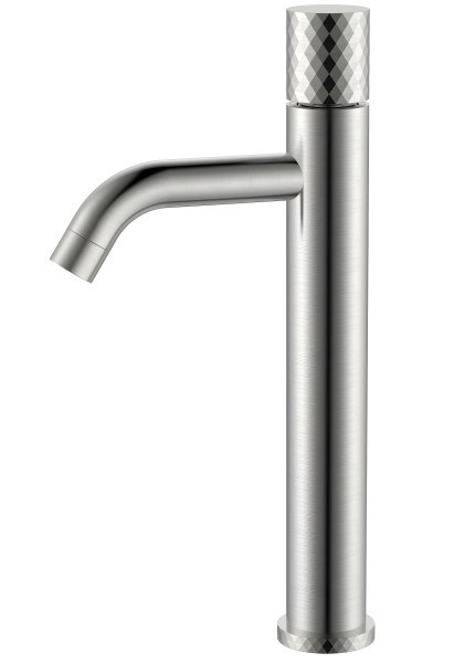 Смеситель для раковины Boheme Stick 122-NB, никель