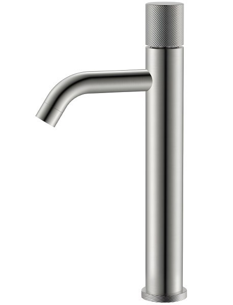 Смеситель для раковины Boheme Stick 122-NB.4, никель