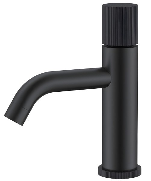 Смеситель для раковины Boheme Stick 121-BB.3, черный матовый