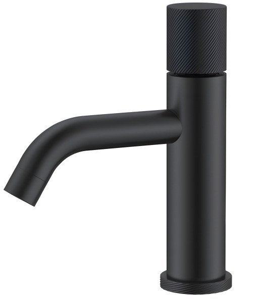 Смеситель для раковины Boheme Stick 121-BB.4, черный матовый