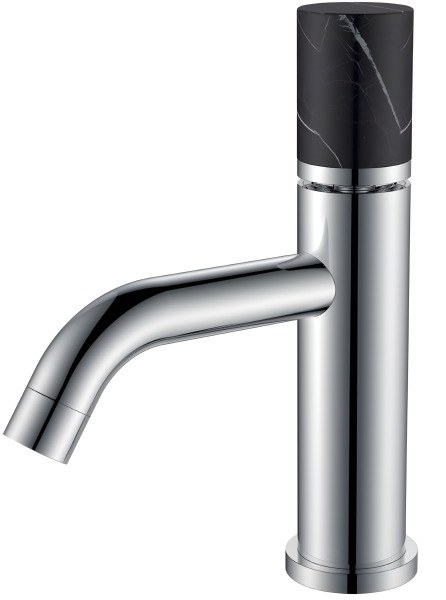 Смеситель для раковины Boheme Stick 121-CR-MR-B, хром