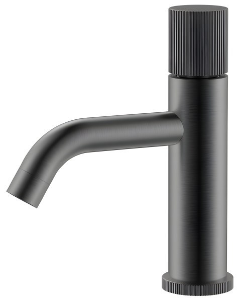 Смеситель для раковины Boheme Stick 121-GM.3, оружейная сталь